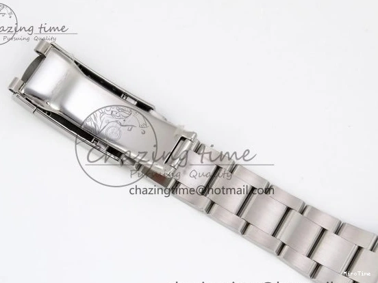 MiroTime 1224 Oyster Perpetual 126000 36mm Clean 1:1 Best Edition 904L Steel Deep Blue Dial VR Effortless 1598